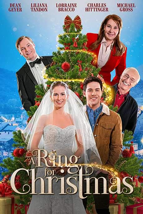 A Ring for Christmas (2020) movie poster