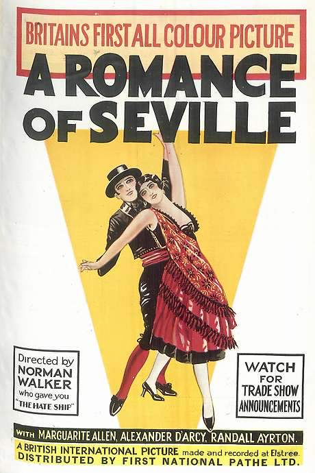A Romance of Seville (1929) movie poster