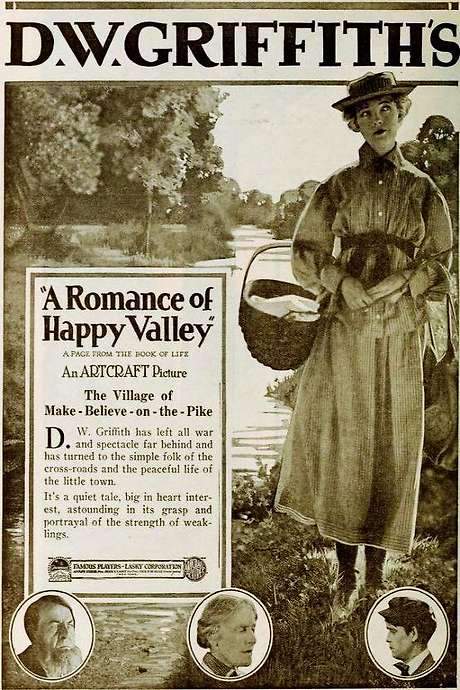 A Romance of Happy Valley (1919) movie poster
