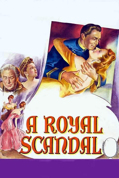 A Royal Scandal (1945) movie poster