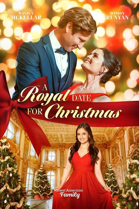 A Royal Date for Christmas (2023) movie poster