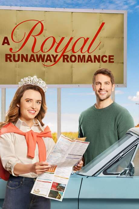 A Royal Runaway Romance (2022) movie poster