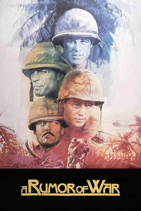 A Rumor of War (1980) movie poster