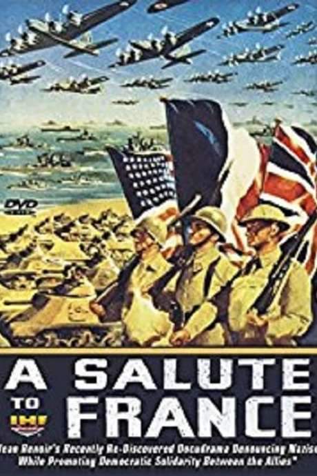 A Salute to France (1944) movie poster