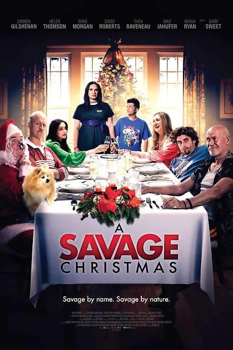 A Savage Christmas (2023) movie poster