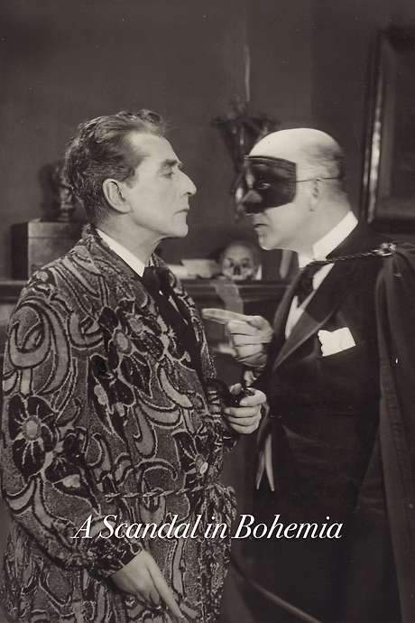 A Scandal in Bohemia (1921) movie poster