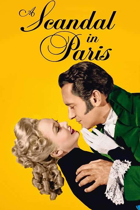 A Scandal in Paris (1946) movie poster
