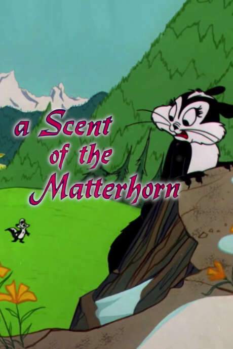 A Scent of the Matterhorn (1961) movie poster