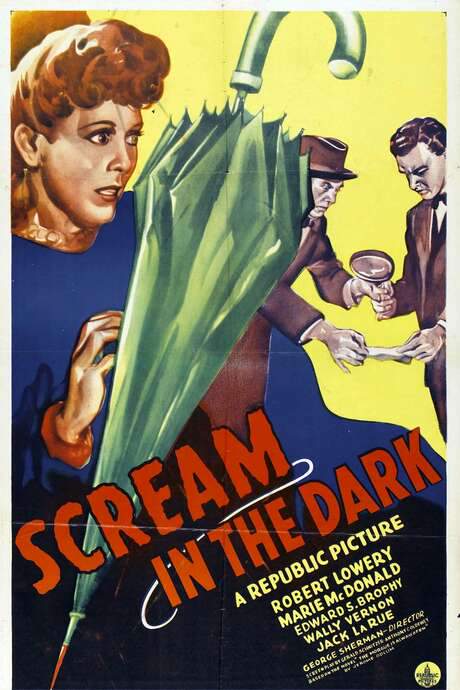 A Scream in the Dark (1943) movie poster