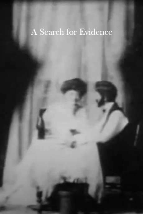 A Search for Evidence (1903) movie poster