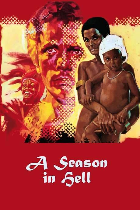 A Season in Hell (1971) movie poster