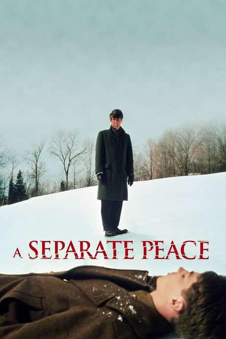 A Separate Peace (1972) movie poster