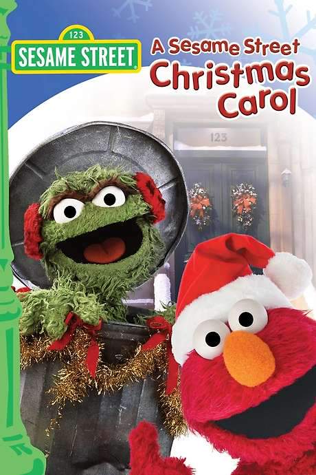 A Sesame Street Christmas Carol (2006) movie poster