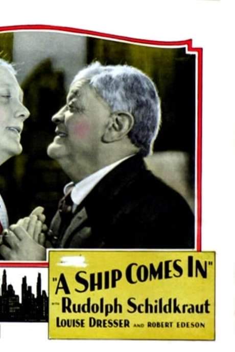 A Ship Comes In (1928) movie poster