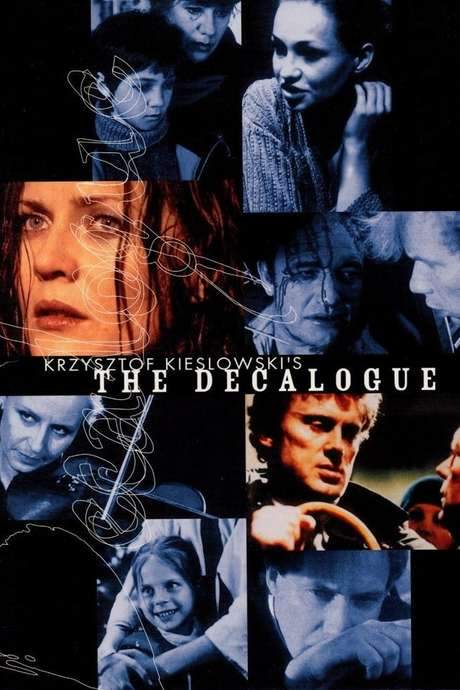 A Short Film About Decalogue: An Interview with Krzysztof Kieslowski (1995) movie poster