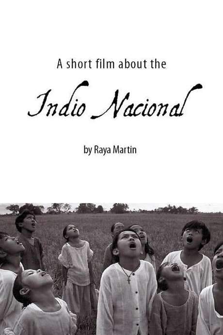 A Short Film About the Indio Nacional (2005) movie poster