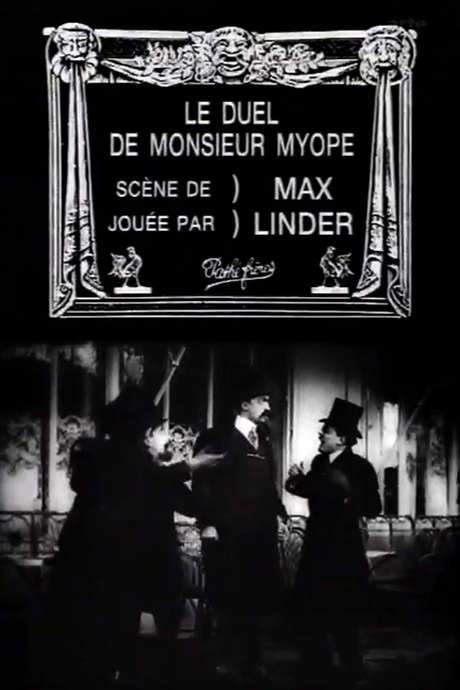 A Short-Sighted Duellist (1910) movie poster