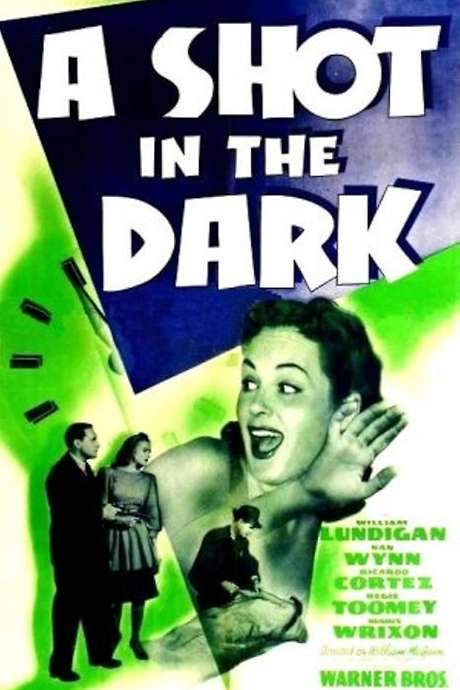 A Shot in the Dark (1941) movie poster