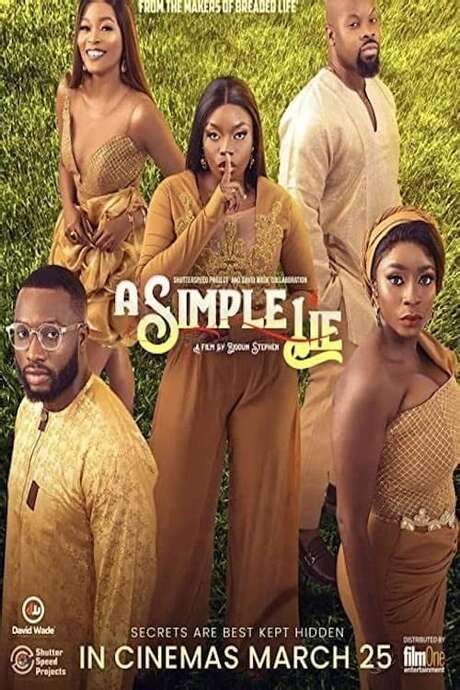 A Simple Lie (2022) movie poster