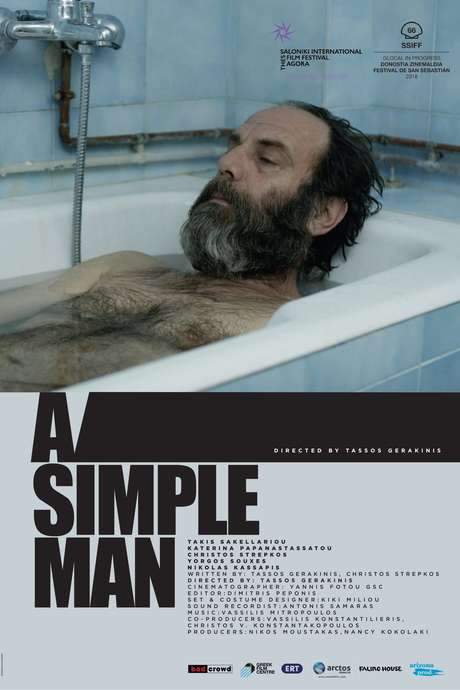 A Simple Man (2020) movie poster
