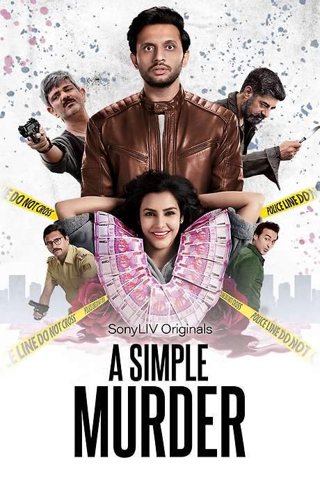 A Simple Murder (2020) movie poster