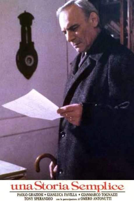 A Simple Story (1991) movie poster