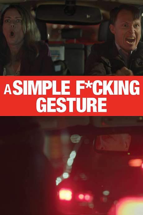 A Simple F* Gesture (2020) movie poster