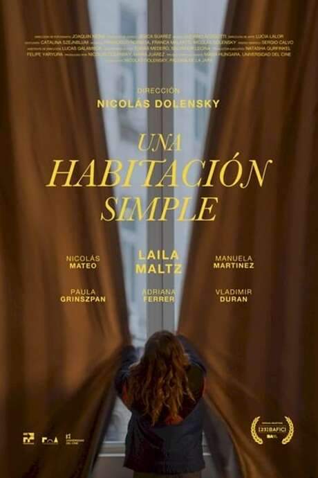 A Single Room (2022) movie poster