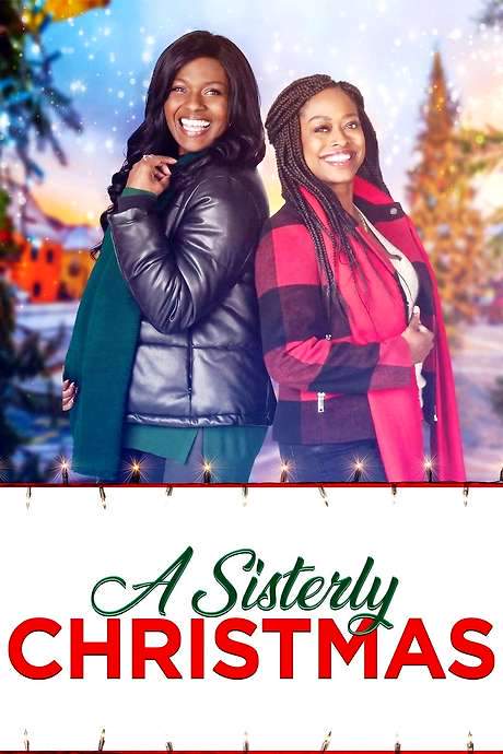 A Sisterly Christmas (2021) movie poster