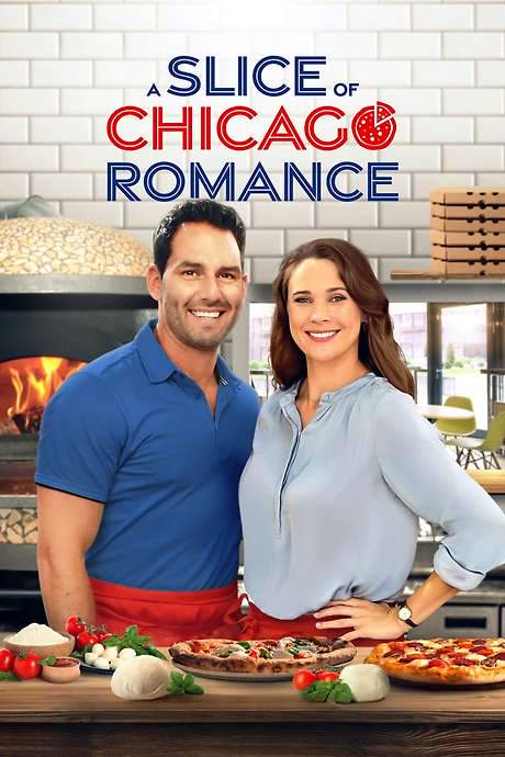 A Slice of Chicago Romance (2022) movie poster