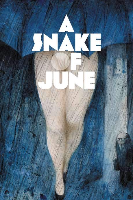 A Snake of June (2002) movie poster