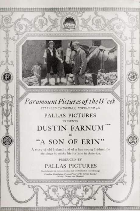 A Son of Erin (1916) movie poster