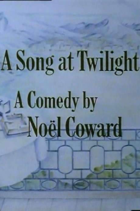 A Song At Twilight (1982) movie poster