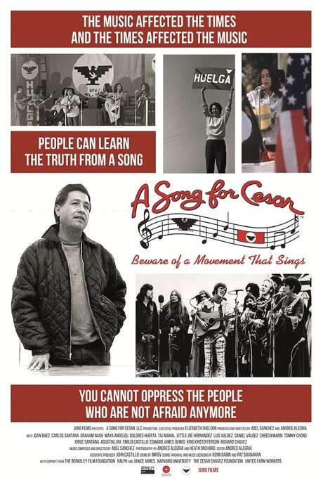 A Song for Cesar: Beware a Movement That Sings (2021) movie poster
