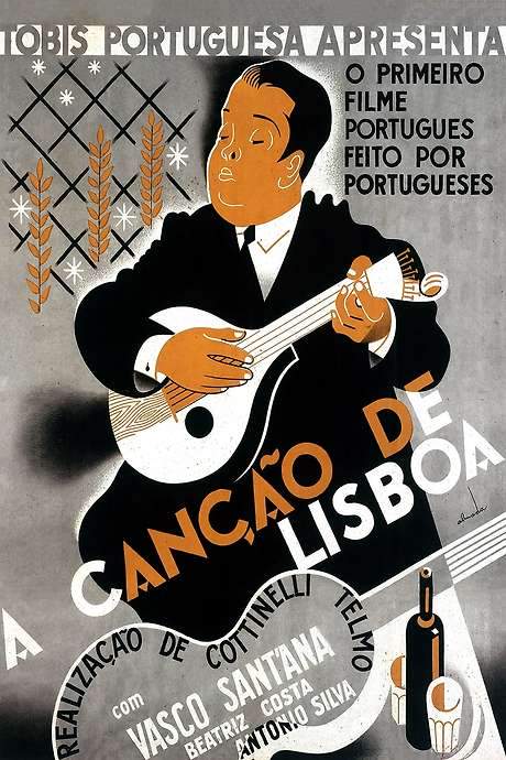 A Song of Lisbon (1933) movie poster