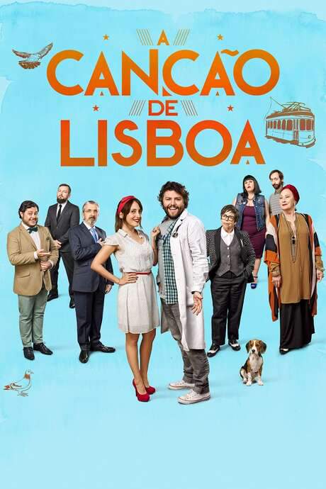 A Song of Lisbon (2016) movie poster