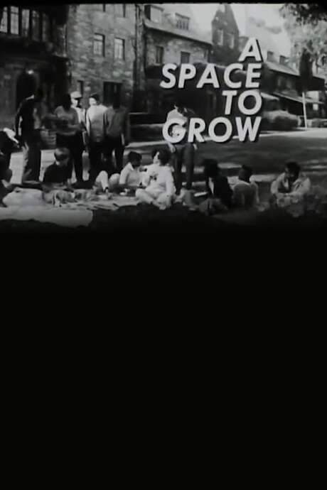 A Space to Grow (1968) movie poster