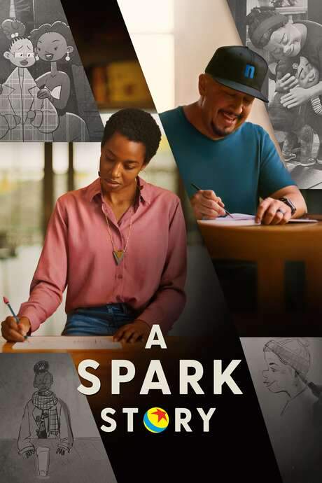 A Spark Story (2021) movie poster