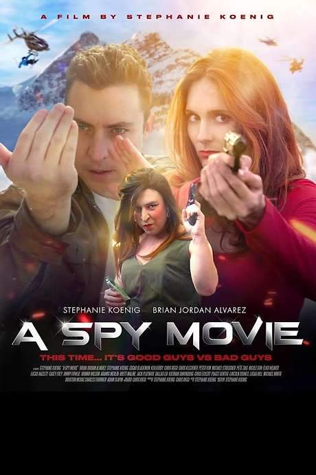 A Spy Movie (2021) movie poster