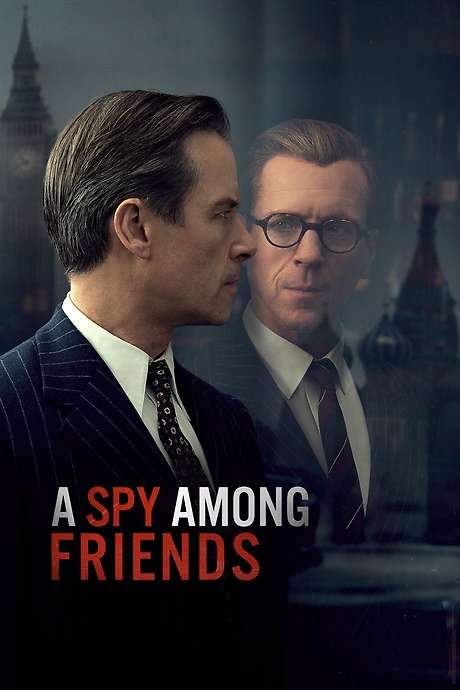 A Spy Among Friends (2022) movie poster