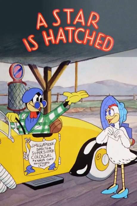 A Star Is Hatched (1938) movie poster