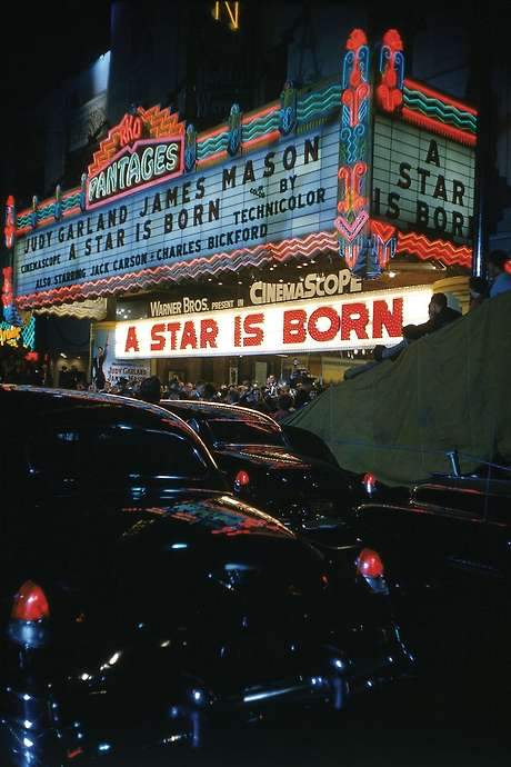A Star Is Born World Premiere (1954) movie poster