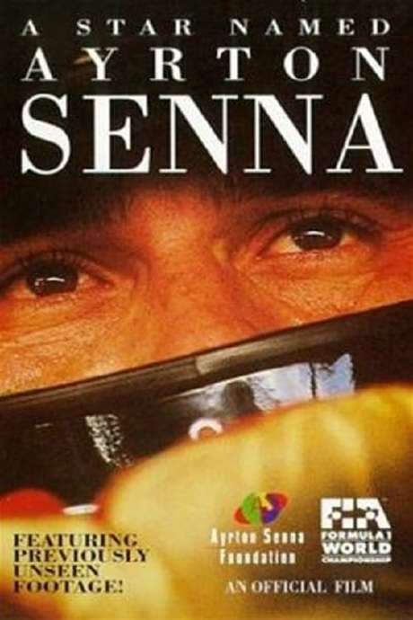 A Star Named Ayrton Senna (1998) movie poster