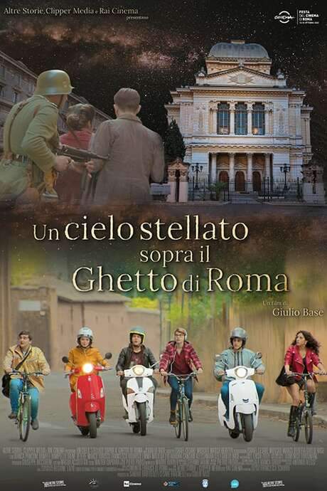 A Starry Sky Above the Roman Ghetto (2020) movie poster