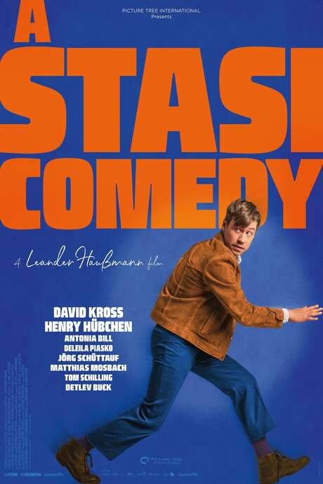 A Stasi Comedy (2022) movie poster