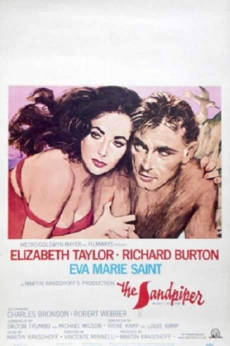 A Statue for ‘The Sandpiper’ (1965) movie poster