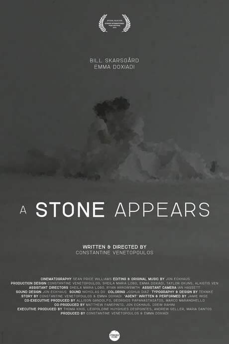 A Stone Appears (2016) movie poster