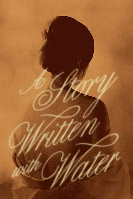 A Story Written with Water (1965) movie poster