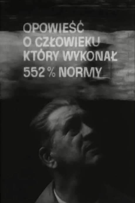 A Story of a Man Who Filled 552% of the Quota (1973) movie poster