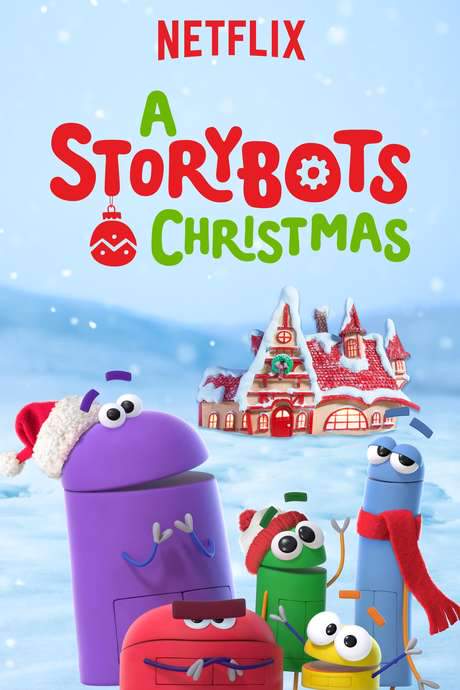A StoryBots Christmas (2017) movie poster